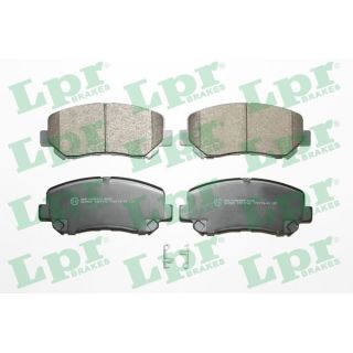 Stabdžių trinkelių rinkinys, diskinis stabdys LPR 05P1748