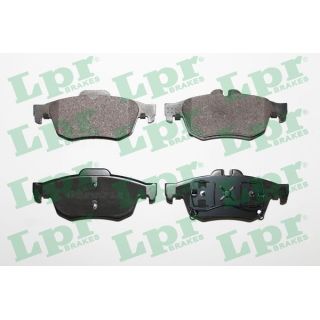 Stabdžių trinkelių rinkinys, diskinis stabdys LPR 05P1761