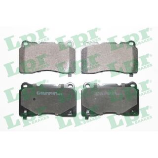 Stabdžių trinkelių rinkinys, diskinis stabdys LPR 05P1773