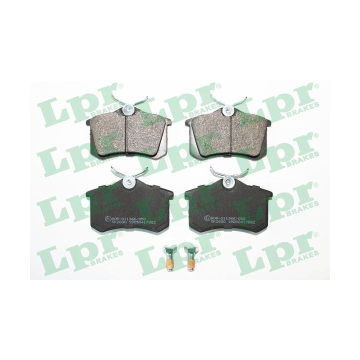 Stabdžių trinkelių rinkinys, diskinis stabdys LPR 05P1788