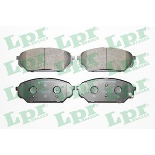 Stabdžių trinkelių rinkinys, diskinis stabdys LPR 05P1989