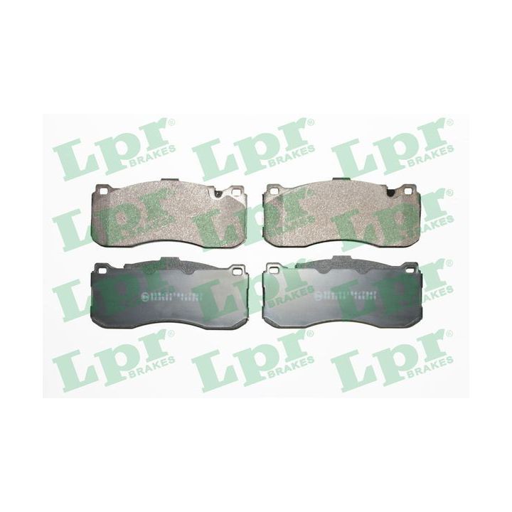 Stabdžių trinkelių rinkinys, diskinis stabdys LPR 05P2017