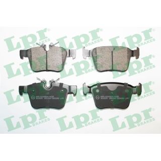 Stabdžių trinkelių rinkinys, diskinis stabdys LPR 05P2028