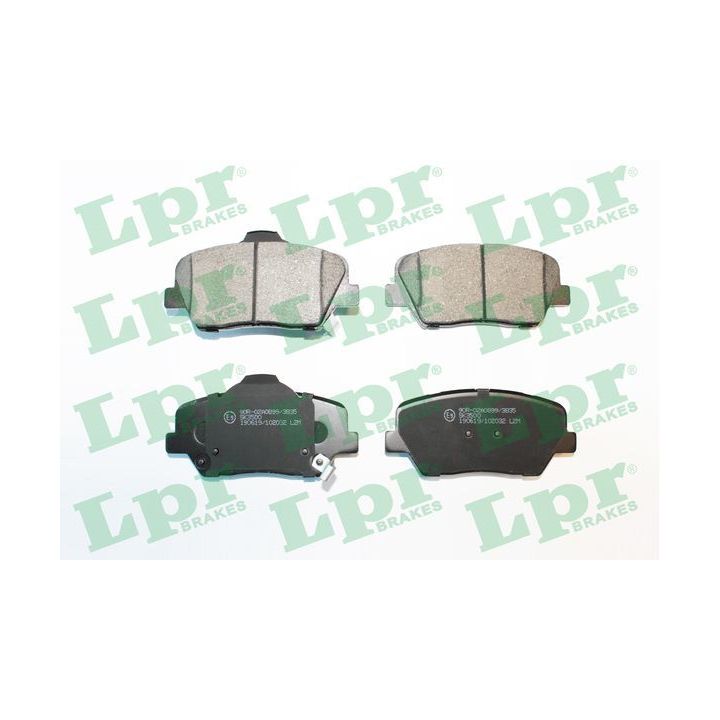 Stabdžių trinkelių rinkinys, diskinis stabdys LPR 05P2032