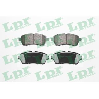 Stabdžių trinkelių rinkinys, diskinis stabdys LPR 05P2045