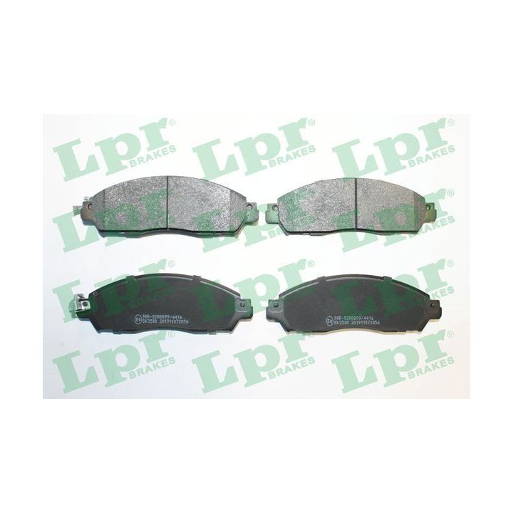 Stabdžių trinkelių rinkinys, diskinis stabdys LPR 05P2056