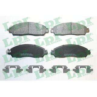 Stabdžių trinkelių rinkinys, diskinis stabdys LPR 05P2056K