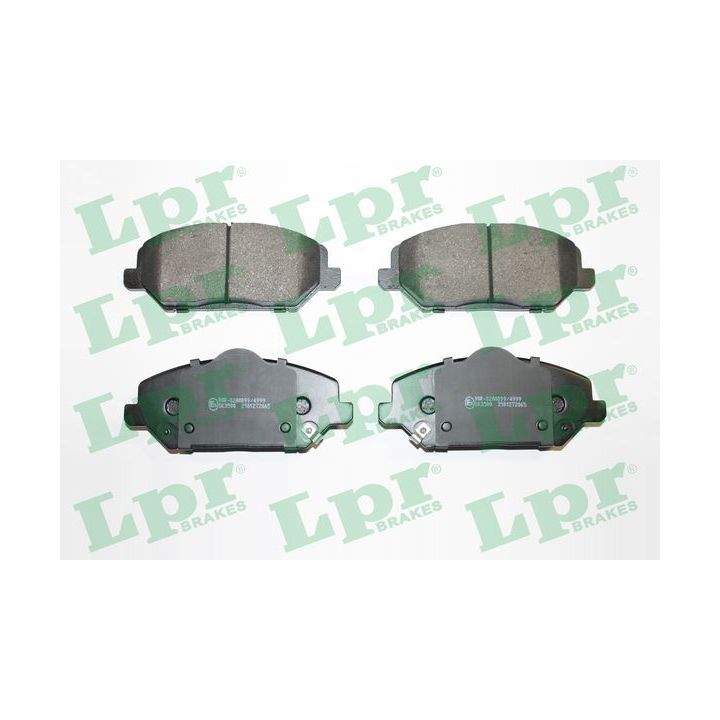 Stabdžių trinkelių rinkinys, diskinis stabdys LPR 05P2065