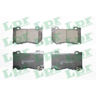 Stabdžių trinkelių rinkinys, diskinis stabdys LPR 05P2086