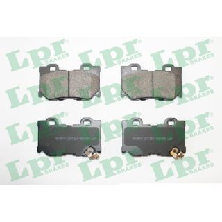 Stabdžių trinkelių rinkinys, diskinis stabdys LPR 05P2089