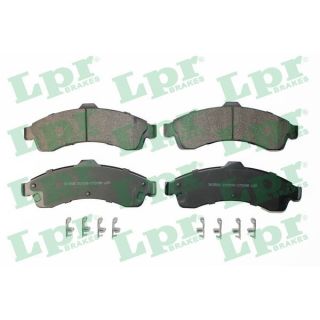 Stabdžių trinkelių rinkinys, diskinis stabdys LPR 05P2098