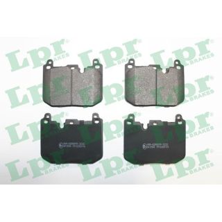 Stabdžių trinkelių rinkinys, diskinis stabdys LPR 05P2116