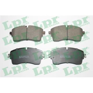 Stabdžių trinkelių rinkinys, diskinis stabdys LPR 05P2128