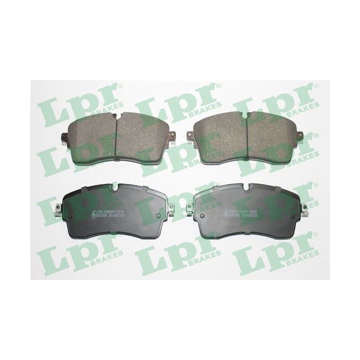 Stabdžių trinkelių rinkinys, diskinis stabdys LPR 05P2128