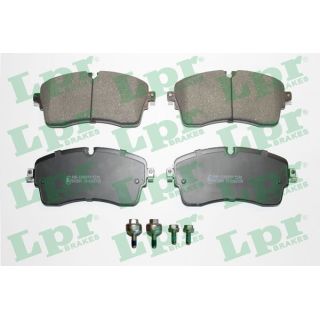 Stabdžių trinkelių rinkinys, diskinis stabdys LPR 05P2128K