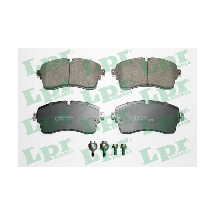 Stabdžių trinkelių rinkinys, diskinis stabdys LPR 05P2128K