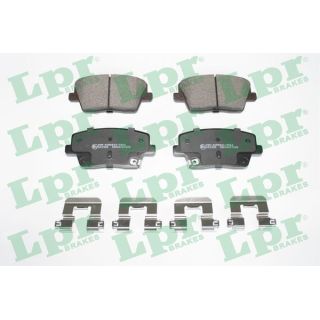 Stabdžių trinkelių rinkinys, diskinis stabdys LPR 05P2142K