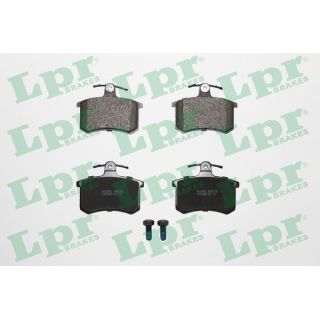 Stabdžių trinkelių rinkinys, diskinis stabdys LPR 05P215