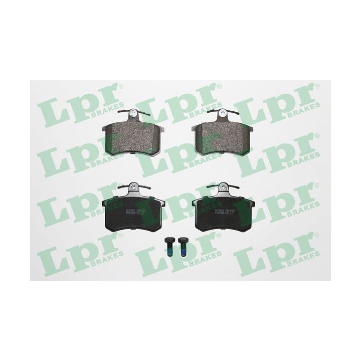 Stabdžių trinkelių rinkinys, diskinis stabdys LPR 05P215