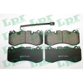 Stabdžių trinkelių rinkinys, diskinis stabdys LPR 05P2178