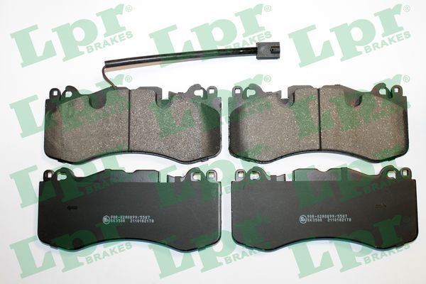 Stabdžių trinkelių rinkinys, diskinis stabdys LPR 05P2178