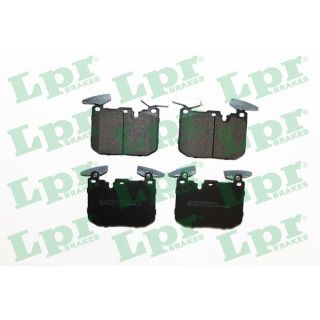 Stabdžių trinkelių rinkinys, diskinis stabdys LPR 05P2193