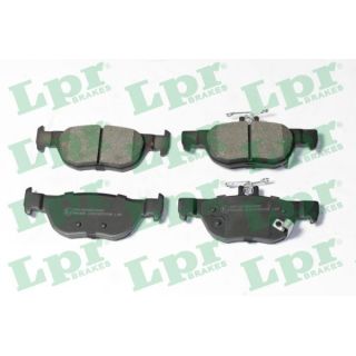 Stabdžių trinkelių rinkinys, diskinis stabdys LPR 05P2199