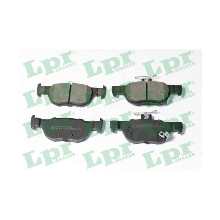 Stabdžių trinkelių rinkinys, diskinis stabdys LPR 05P2199