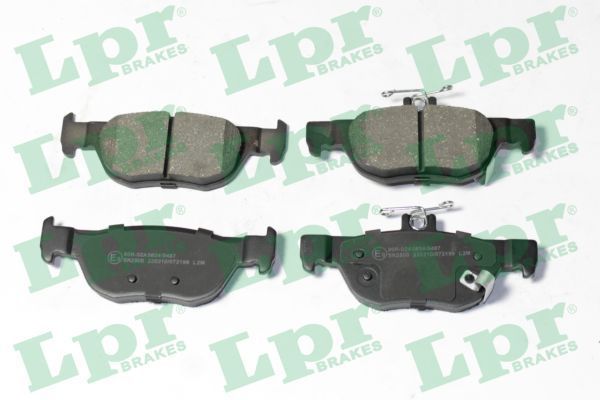 Stabdžių trinkelių rinkinys, diskinis stabdys LPR 05P2199