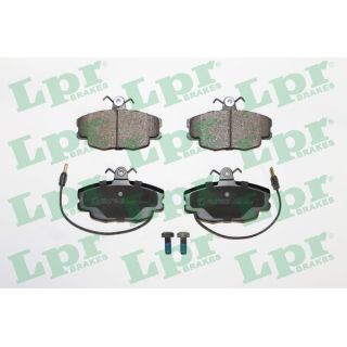 Stabdžių trinkelių rinkinys, diskinis stabdys LPR 05P220