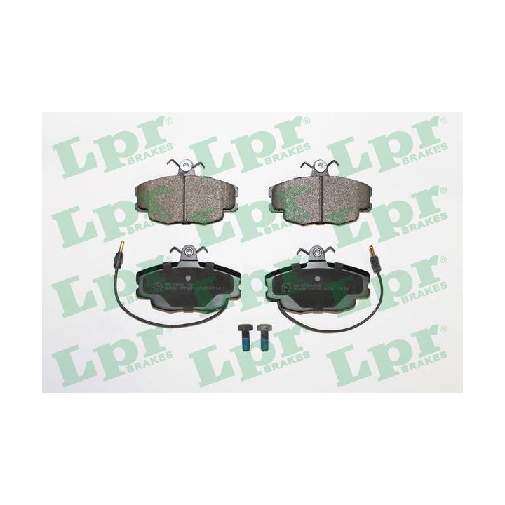 Stabdžių trinkelių rinkinys, diskinis stabdys LPR 05P220