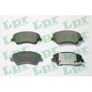 Stabdžių trinkelių rinkinys, diskinis stabdys LPR 05P2206