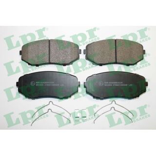 Stabdžių trinkelių rinkinys, diskinis stabdys LPR 05P2208