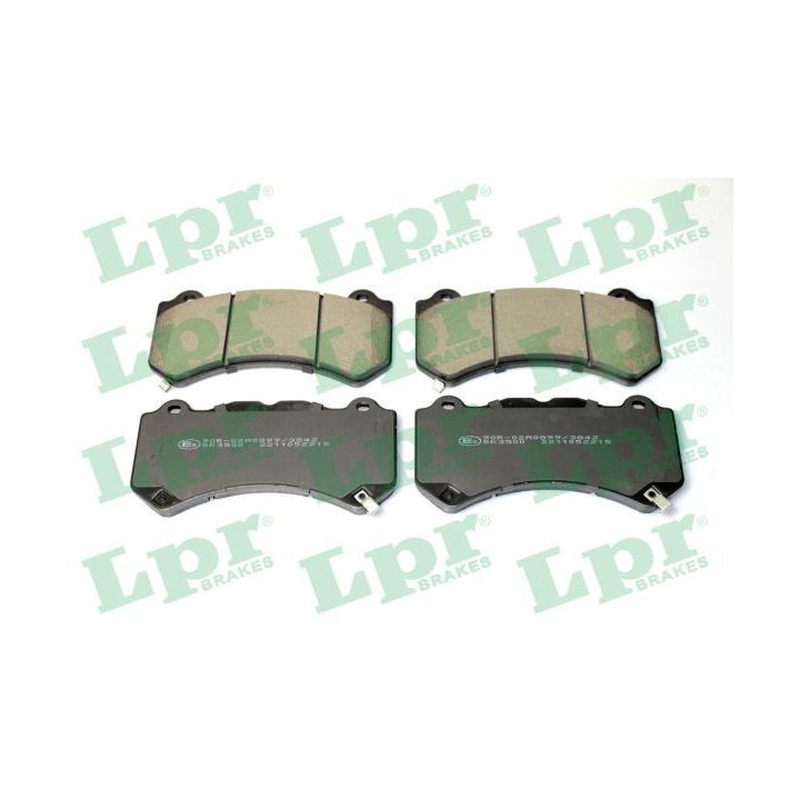 Stabdžių trinkelių rinkinys, diskinis stabdys LPR 05P2215