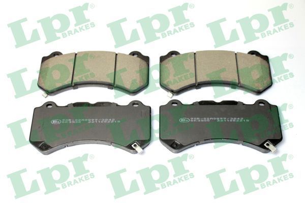 Stabdžių trinkelių rinkinys, diskinis stabdys LPR 05P2215