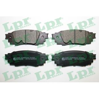 Stabdžių trinkelių rinkinys, diskinis stabdys LPR 05P2220