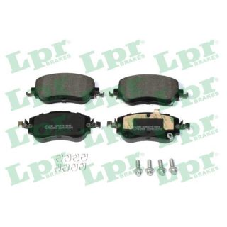 Stabdžių trinkelių rinkinys, diskinis stabdys LPR 05P2292