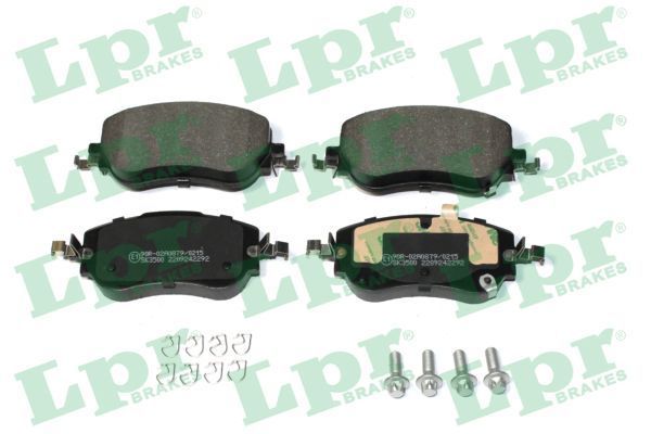 Stabdžių trinkelių rinkinys, diskinis stabdys LPR 05P2292