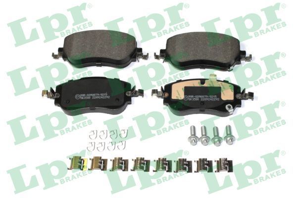 Stabdžių trinkelių rinkinys, diskinis stabdys LPR 05P2292K