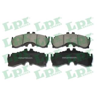 Stabdžių trinkelių rinkinys, diskinis stabdys LPR 05P2317