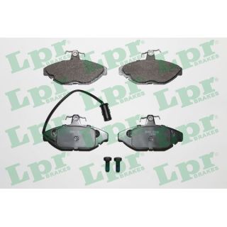 Stabdžių trinkelių rinkinys, diskinis stabdys LPR 05P236