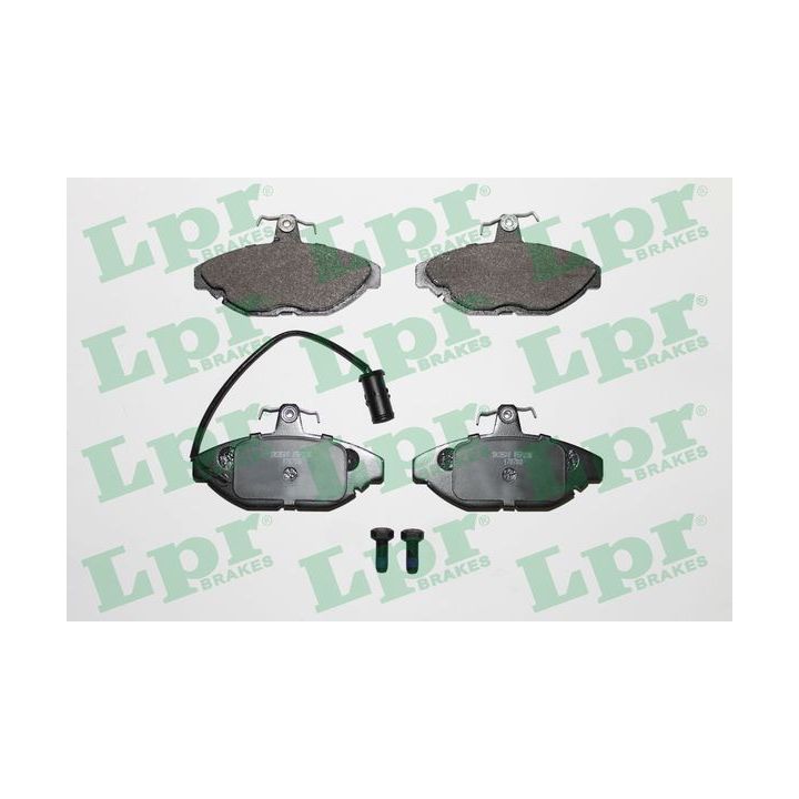 Stabdžių trinkelių rinkinys, diskinis stabdys LPR 05P236