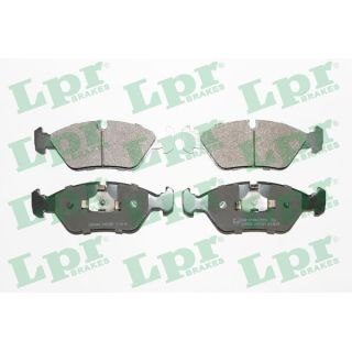 Stabdžių trinkelių rinkinys, diskinis stabdys LPR 05P237