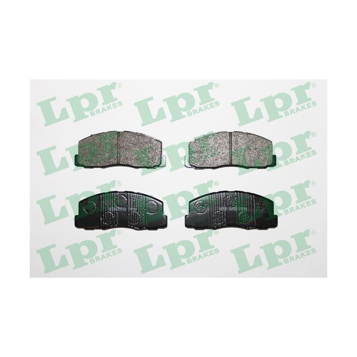 Stabdžių trinkelių rinkinys, diskinis stabdys LPR 05P260