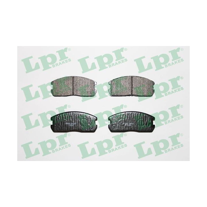 Stabdžių trinkelių rinkinys, diskinis stabdys LPR 05P265