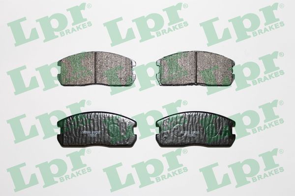 Stabdžių trinkelių rinkinys, diskinis stabdys LPR 05P265