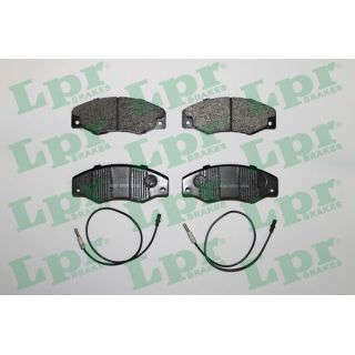 Stabdžių trinkelių rinkinys, diskinis stabdys LPR 05P276