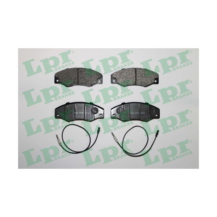 Stabdžių trinkelių rinkinys, diskinis stabdys LPR 05P276