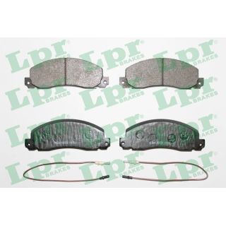 Stabdžių trinkelių rinkinys, diskinis stabdys LPR 05P278