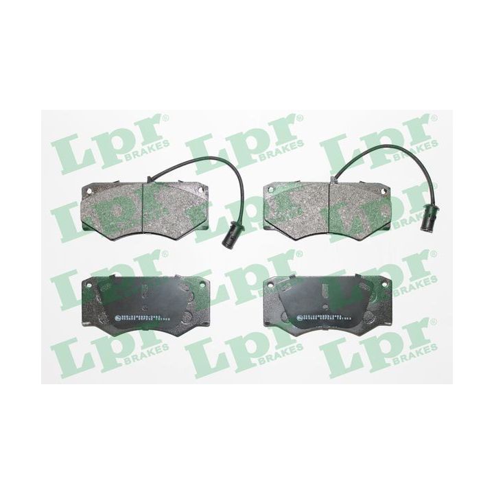 Stabdžių trinkelių rinkinys, diskinis stabdys LPR 05P292